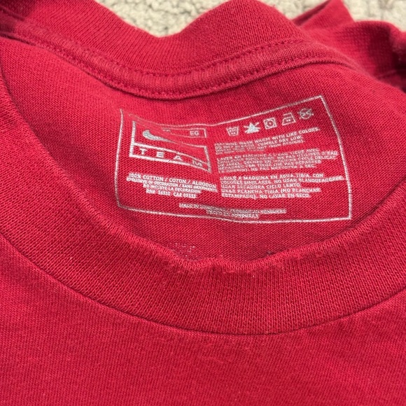 Nike USC Trojans Fight On T-shirt In Cardinal Red Men’s Size XL - Picture 11 of 14